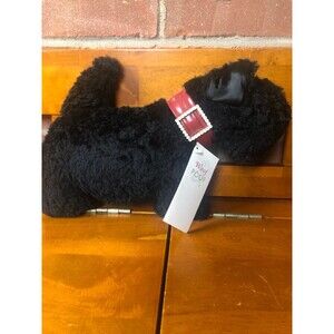 Woof & Poof Collectible Wind-Up Musical Scotty Dog